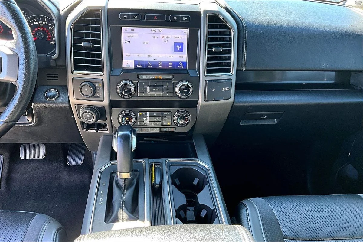 Used 2019 White Ford Raptor image 19