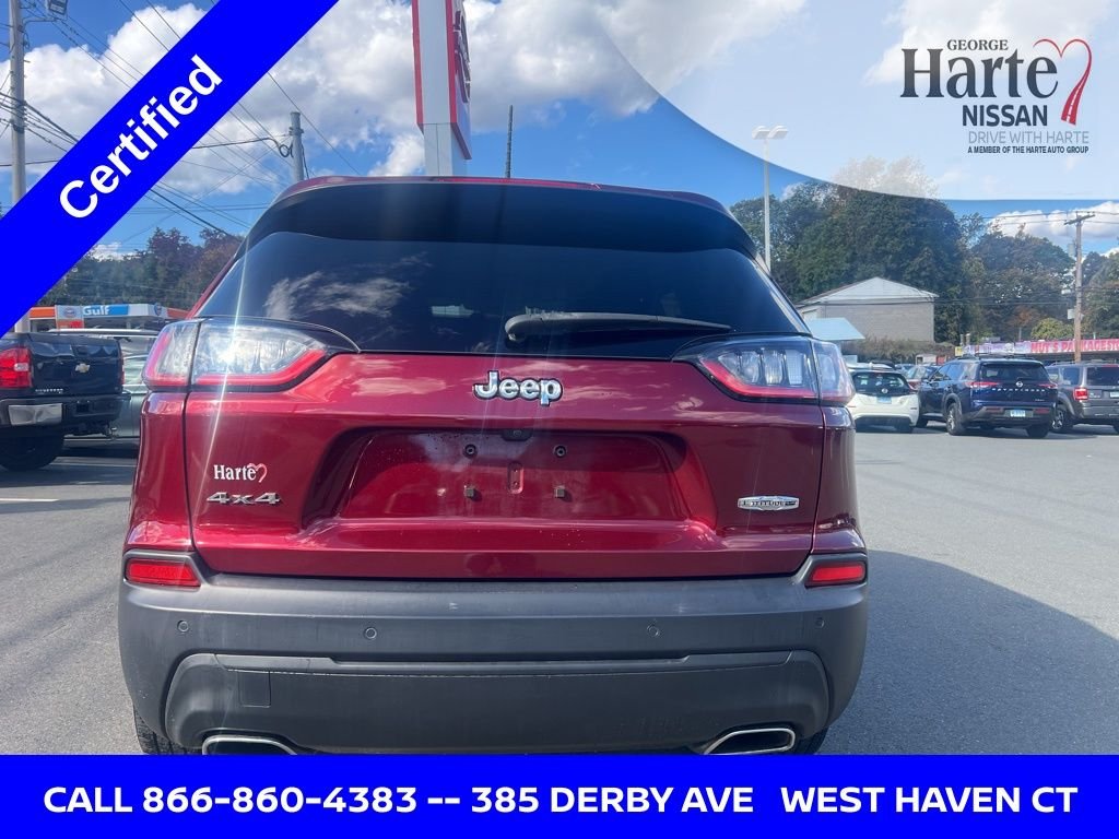 2020 Jeep Cherokee Latitude photo 4