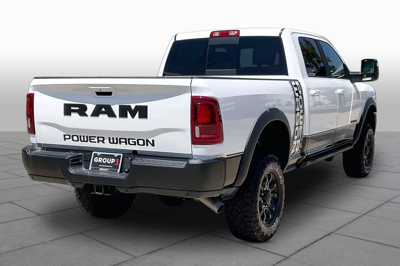 Used 2026 Bright White Clearcoat Ram Power Wagon image 12