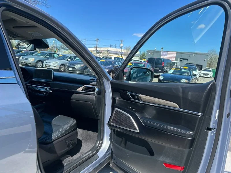 Used 2020 Blue Kia EX Sport Utility 4D image 23