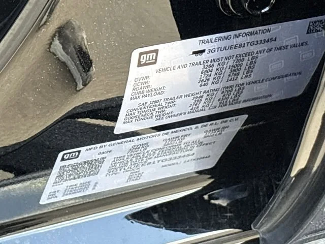 2026 GMC Sierra 1500 AT4 - Photo 28