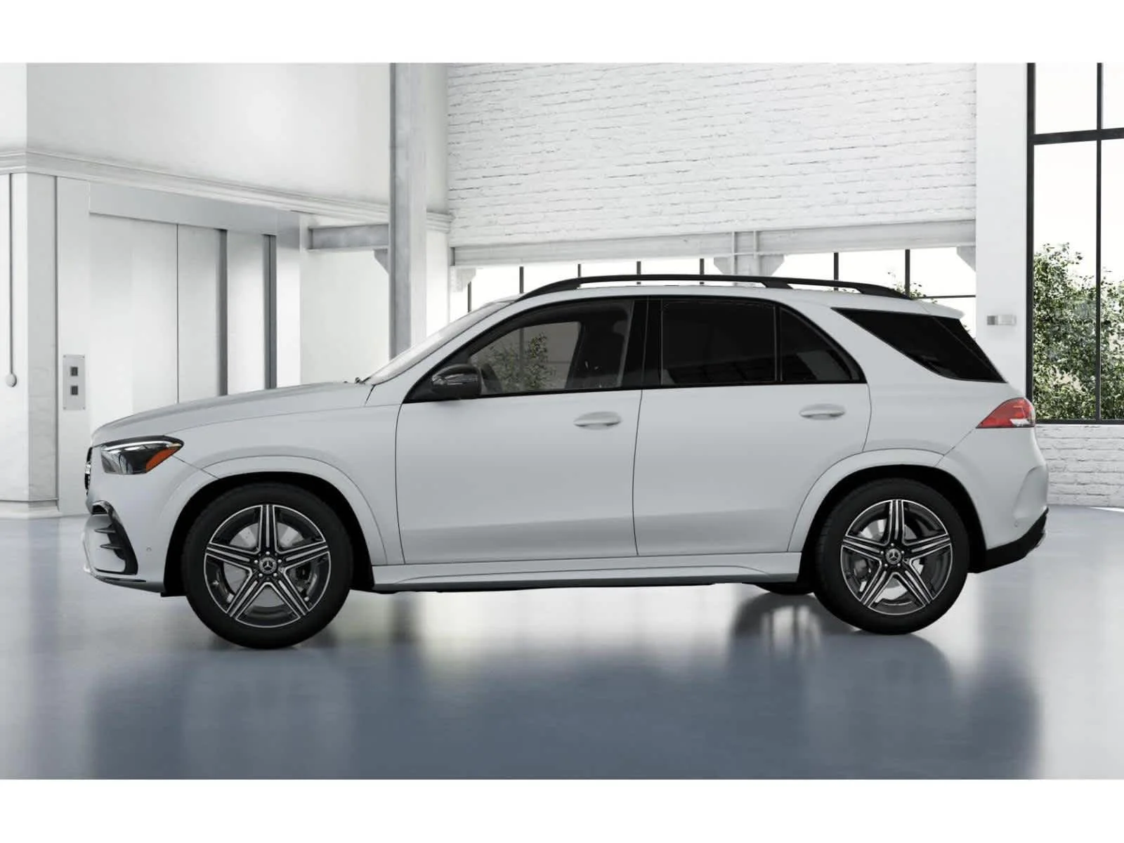 New 2026 MANUFAKTUR Moonlight White Magno Mercedes-Benz GLE 450 image 33
