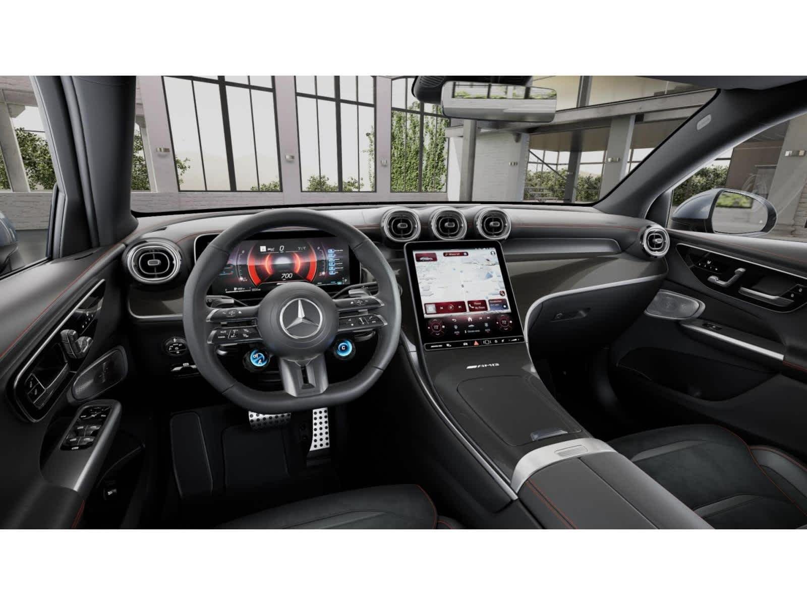 New 2026 Cirrus Silver Metallic Mercedes-Benz AMG® GLC 43 4MATIC Coupe image 2