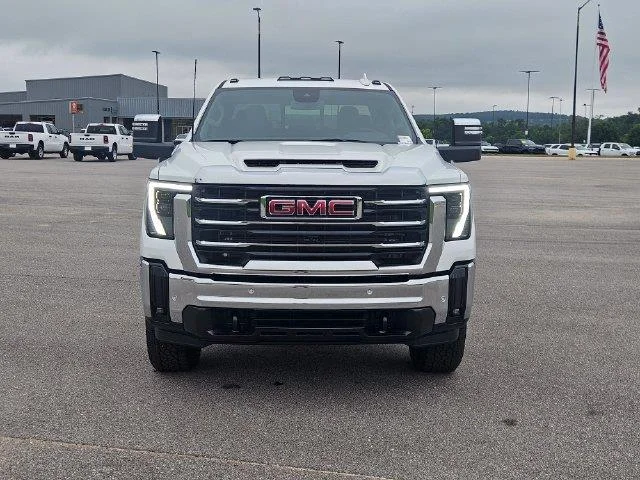New 2026 Summit White GMC SLT image 8
