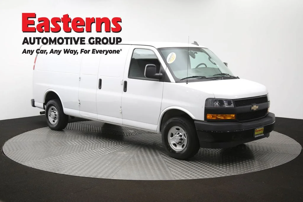 Used 2019 White Chevrolet Work Van image 46