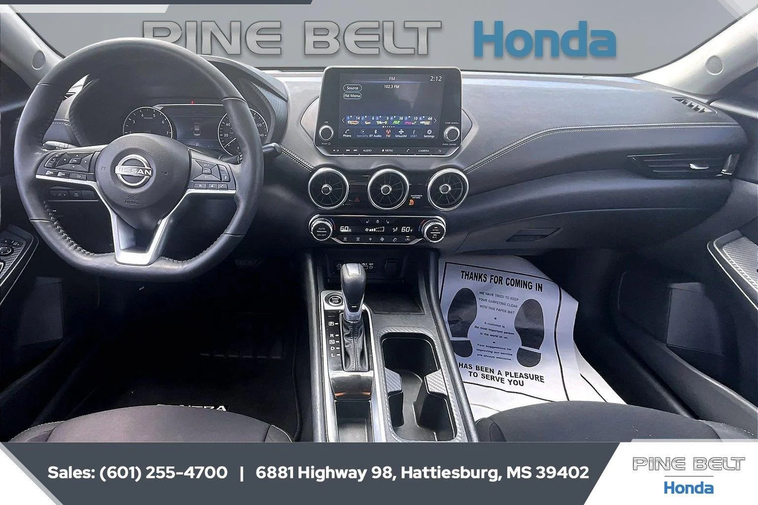 Used 2025 Gun Metallic Nissan SV image 13