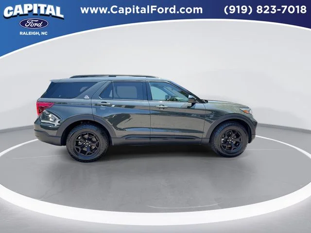 Used 2023 Green Ford Timberline image 9