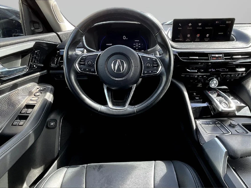 Used 2024 Majestic Black Pearl Acura 3.5L image 10