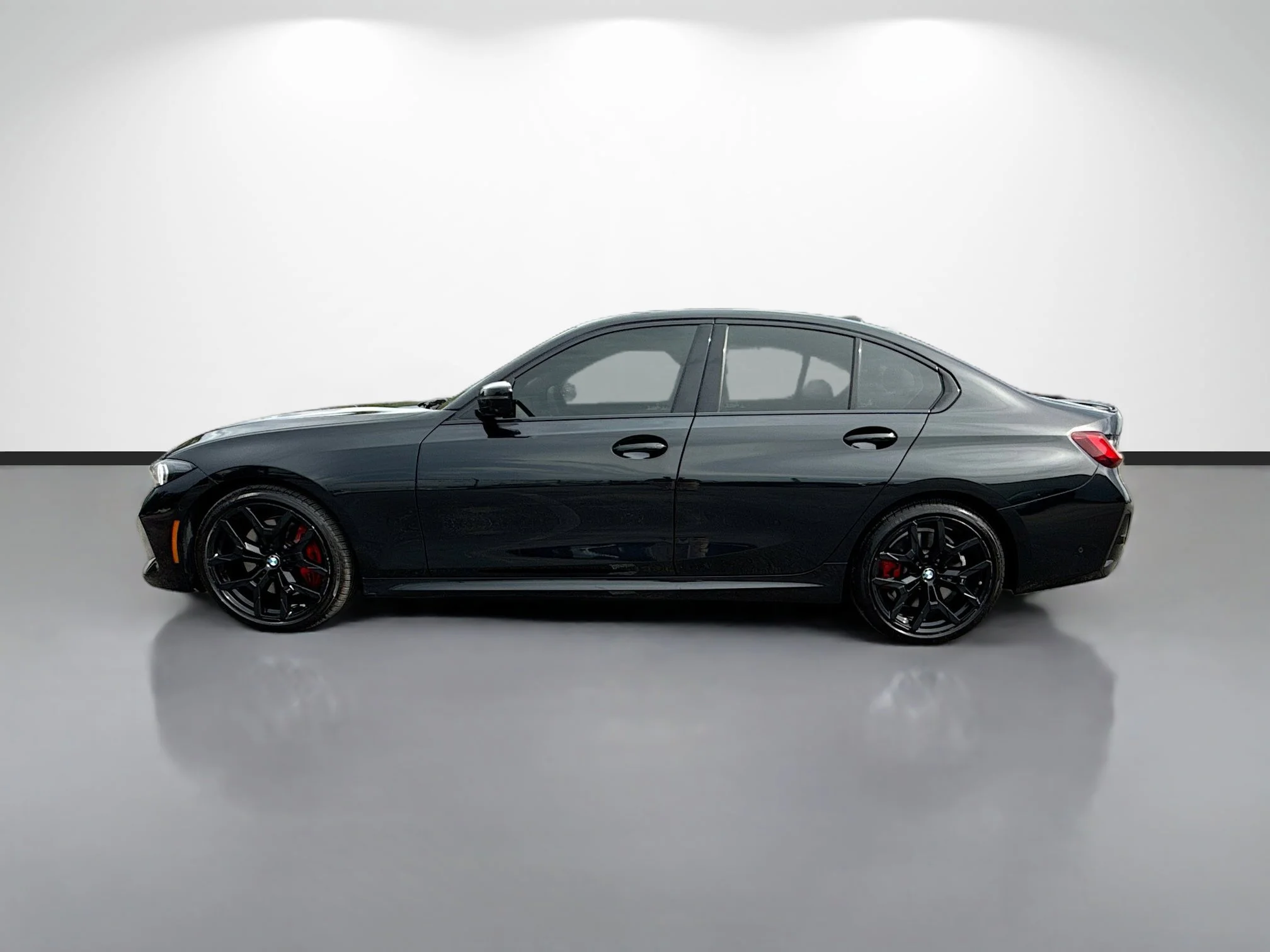 Used 2025 Black Sapphire Metallic BMW 330i image 6