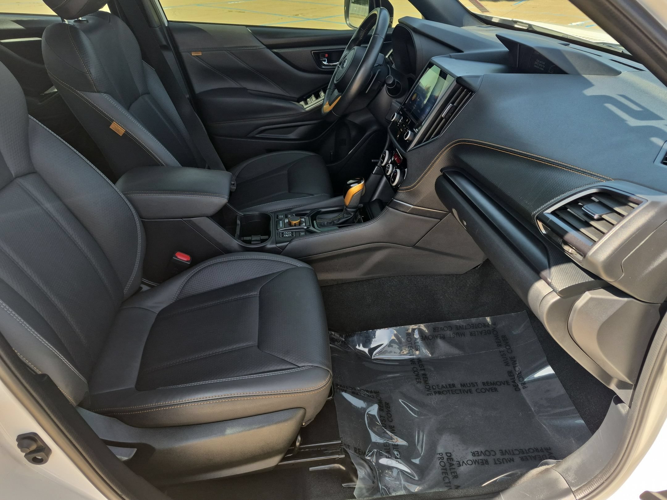 Used 2022 Crystal White Pearl Subaru Wilderness image 32
