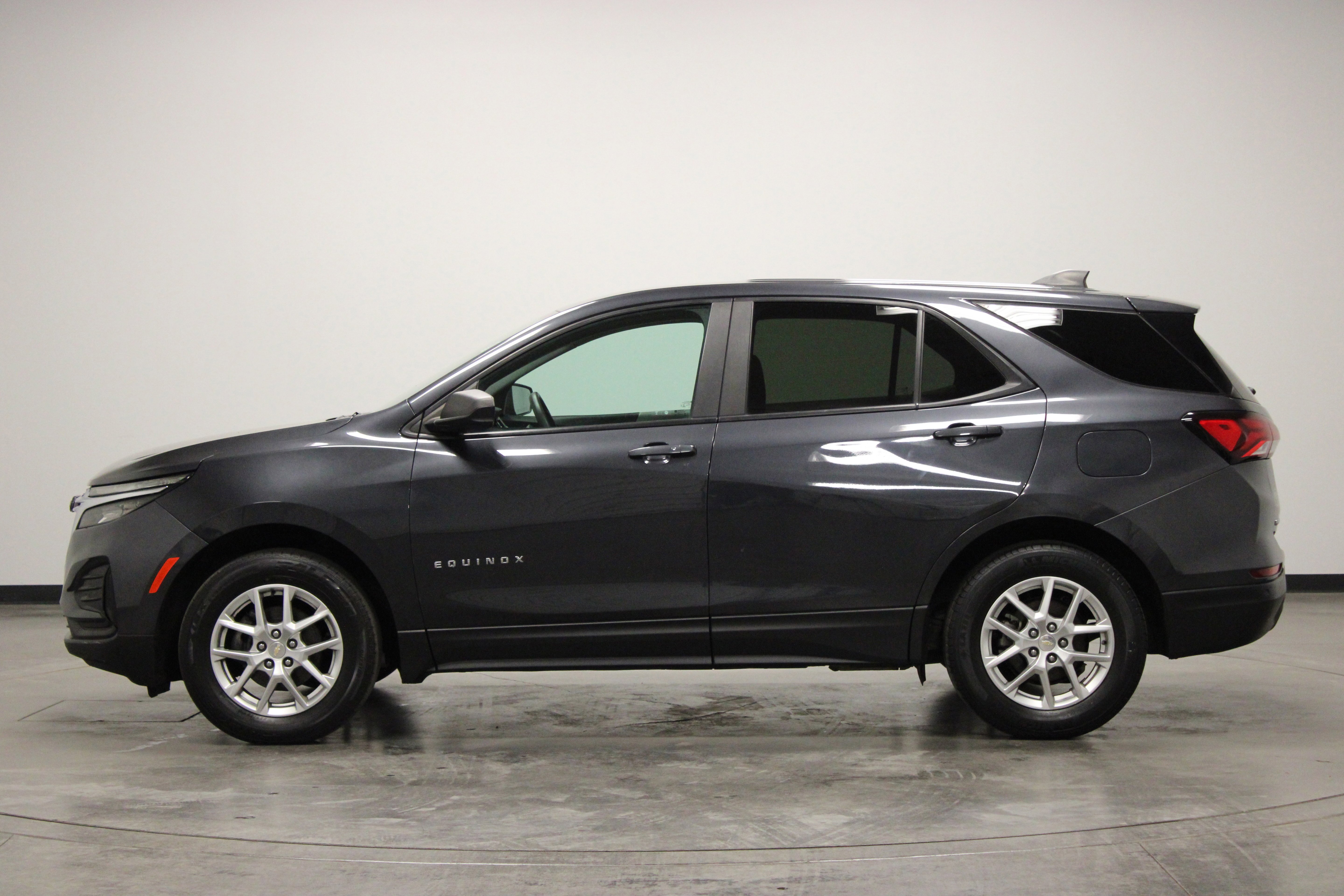 Used 2022 Iron Gray Metallic Chevrolet LS image 5