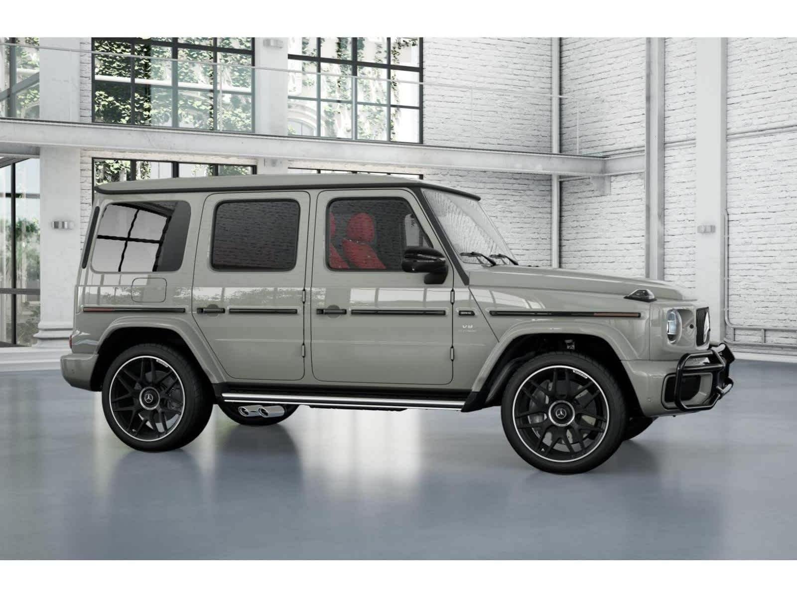 New 2027 MANUFAKTUR Arabian Grey Non- Metallic Mercedes-Benz AMG® G 63 SUV image 54
