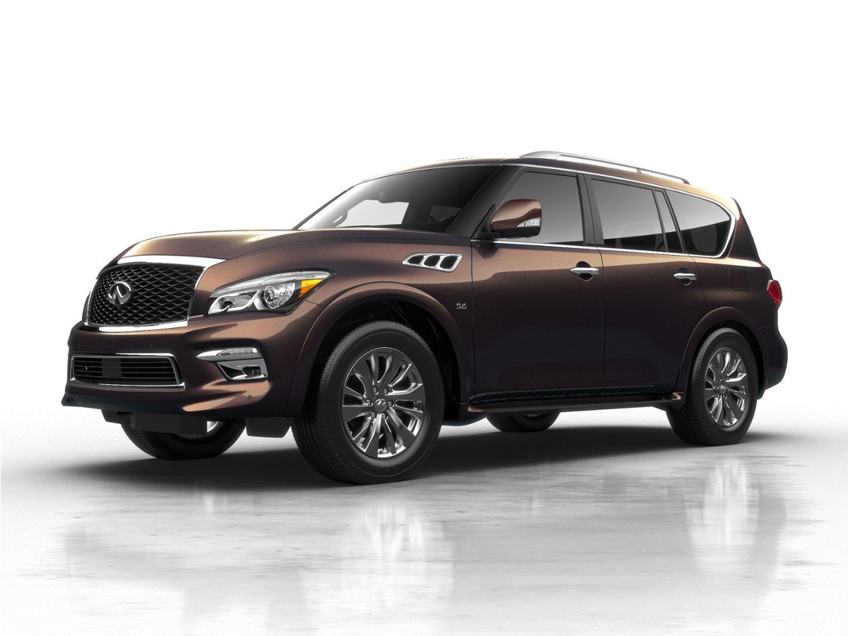 Used 2017 Gray INFINITI  image 1