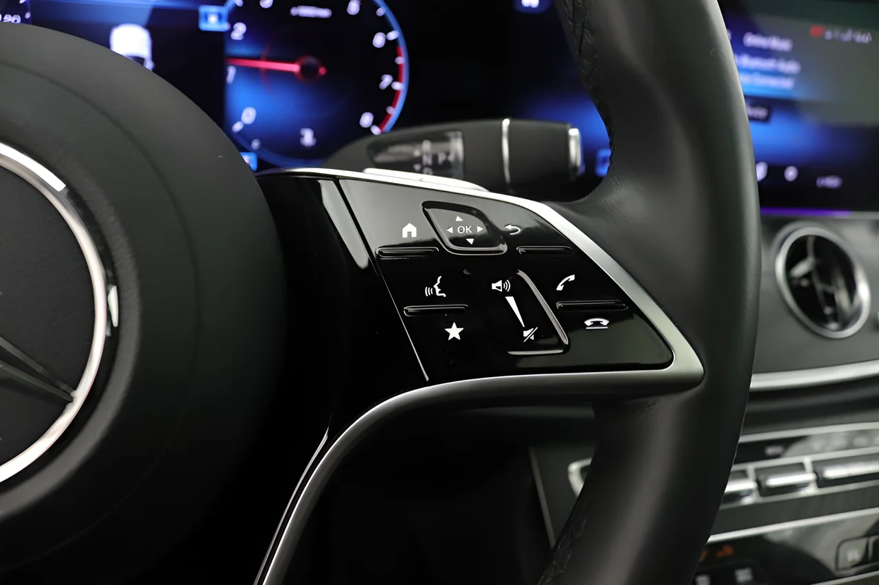Certified Used 2023 White Mercedes-Benz E 350 AMG® Line Pkg image 12