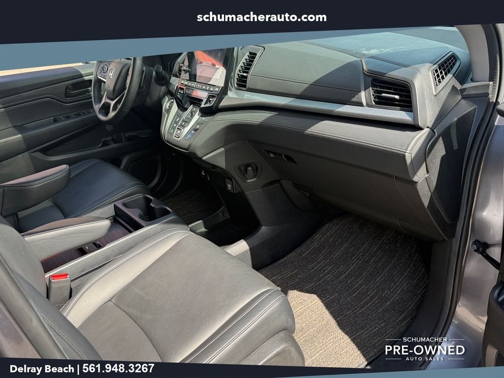 Used 2024 Black Honda EX-L image 17