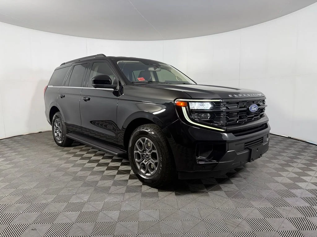Certified Used 2025 Black Ford Active image 2