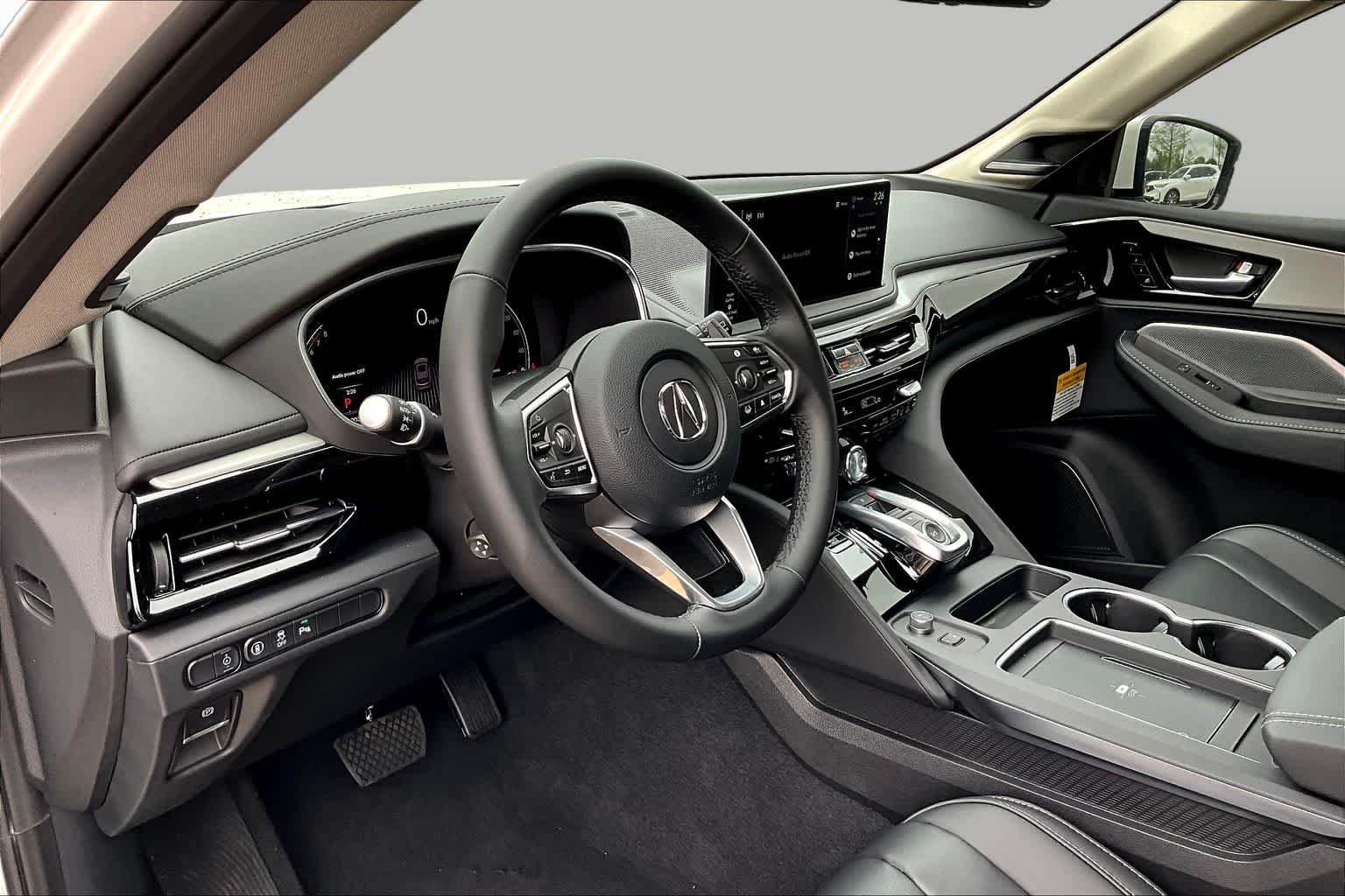 New 2026 Platinum White Pearl Acura w/Technology Package image 10