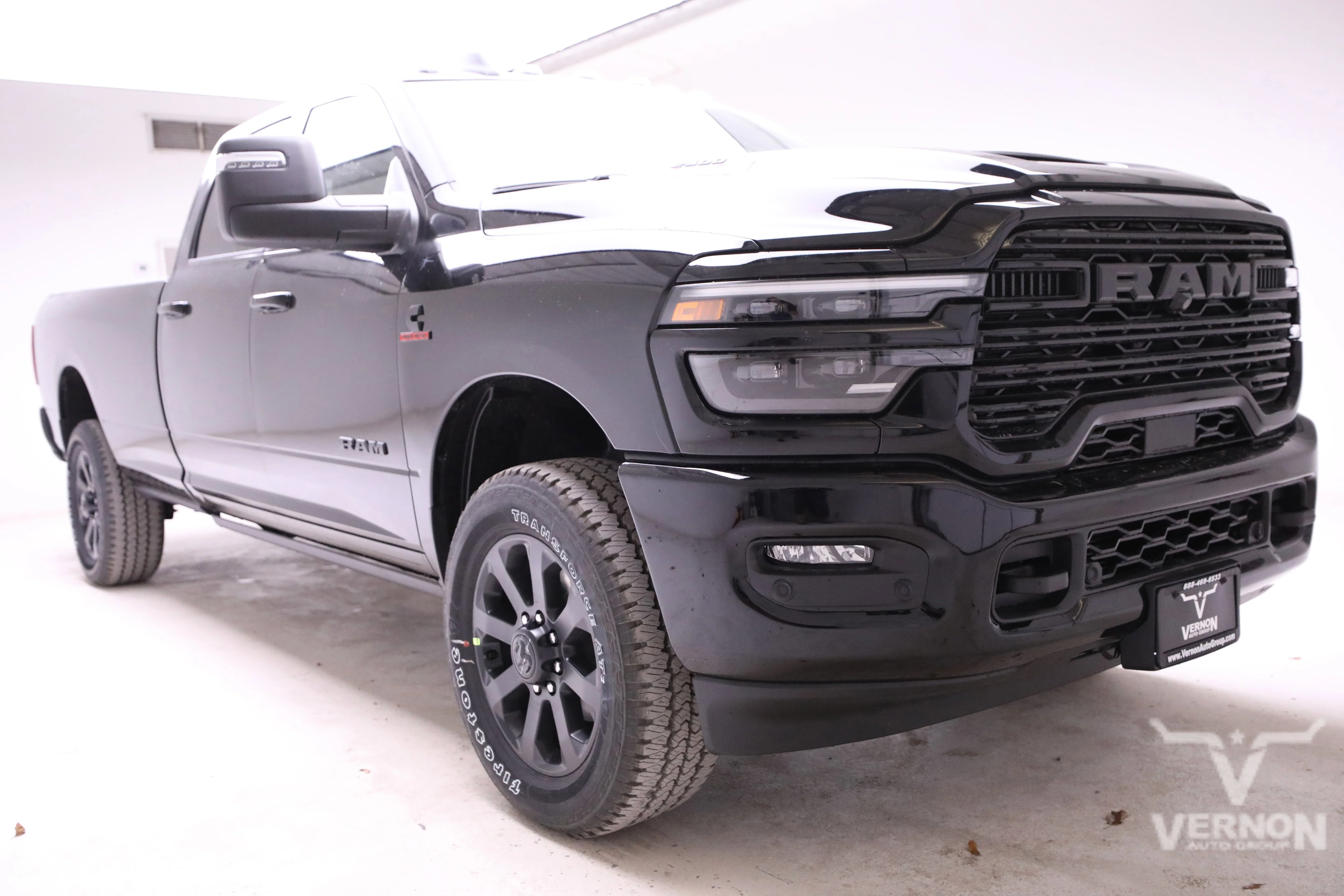 New 2026 Ram 2500 Laramie Night Edition Crew Cab 4x4 Longbed