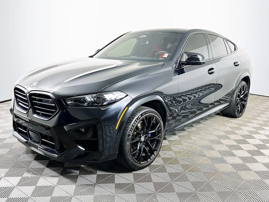 Used 2026 Black Sapphire Metallic BMW Competition image 1