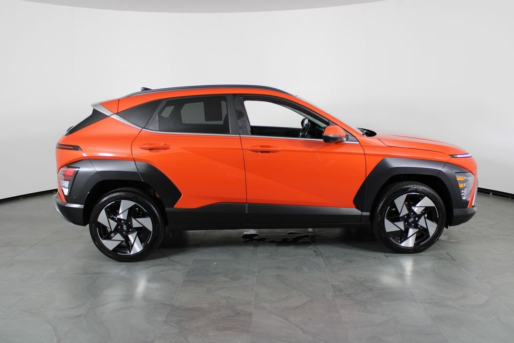 Certified Used 2025 Orange Hyundai Limited image 14