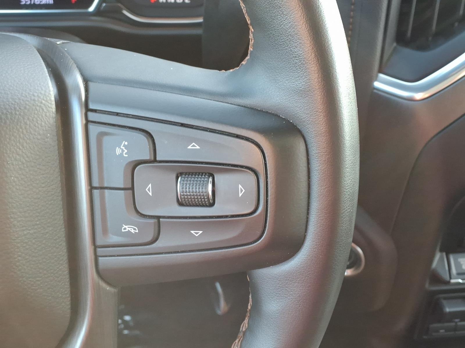 Used 2023 Summit White GMC AT4 image 26