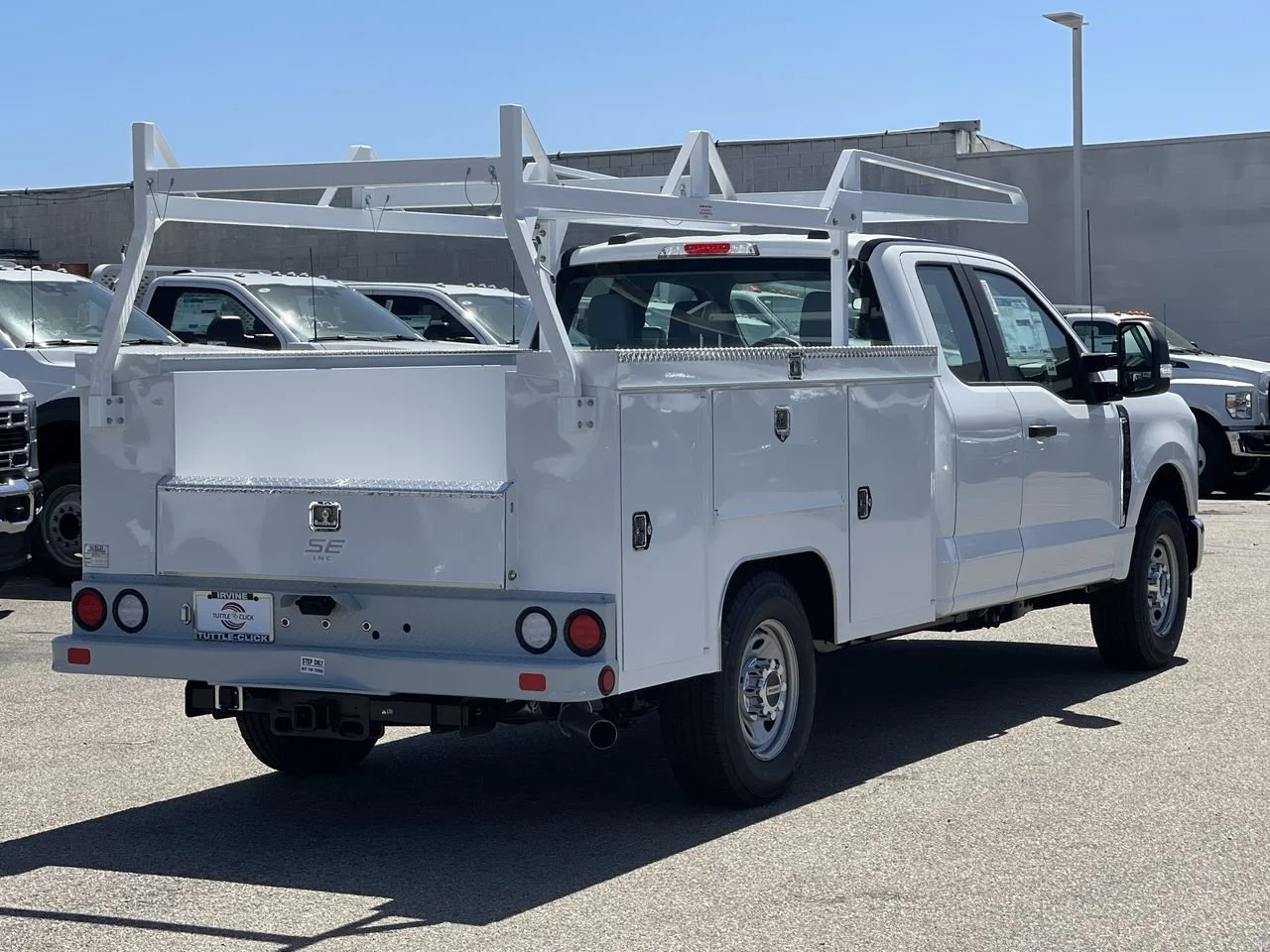 New 2026 Oxford White Ford  image 6
