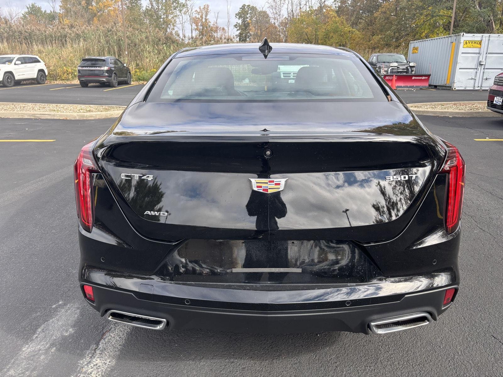 Used 2024 Black Raven Cadillac Premium Luxury image 6