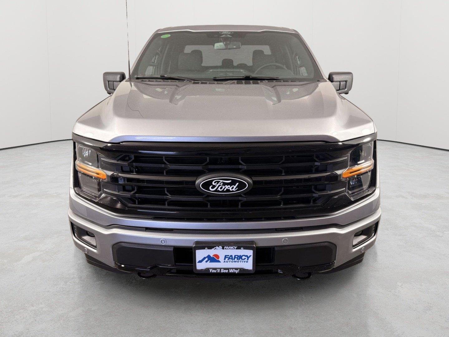 New 2026 Iconic Silver Metallic Ford XLT image 13