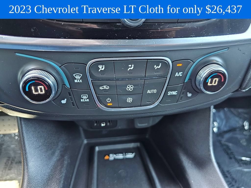 Used 2023 Mosaic Black Metallic Chevrolet LT Cloth image 28