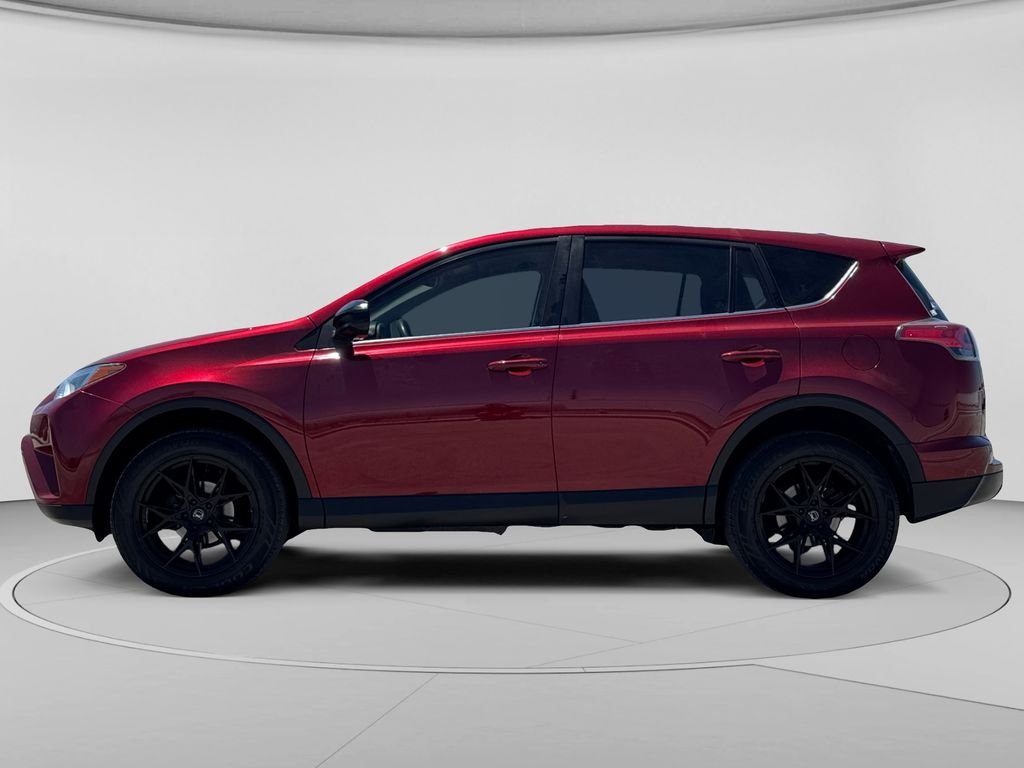 Used 2018 Red Toyota LE image 8