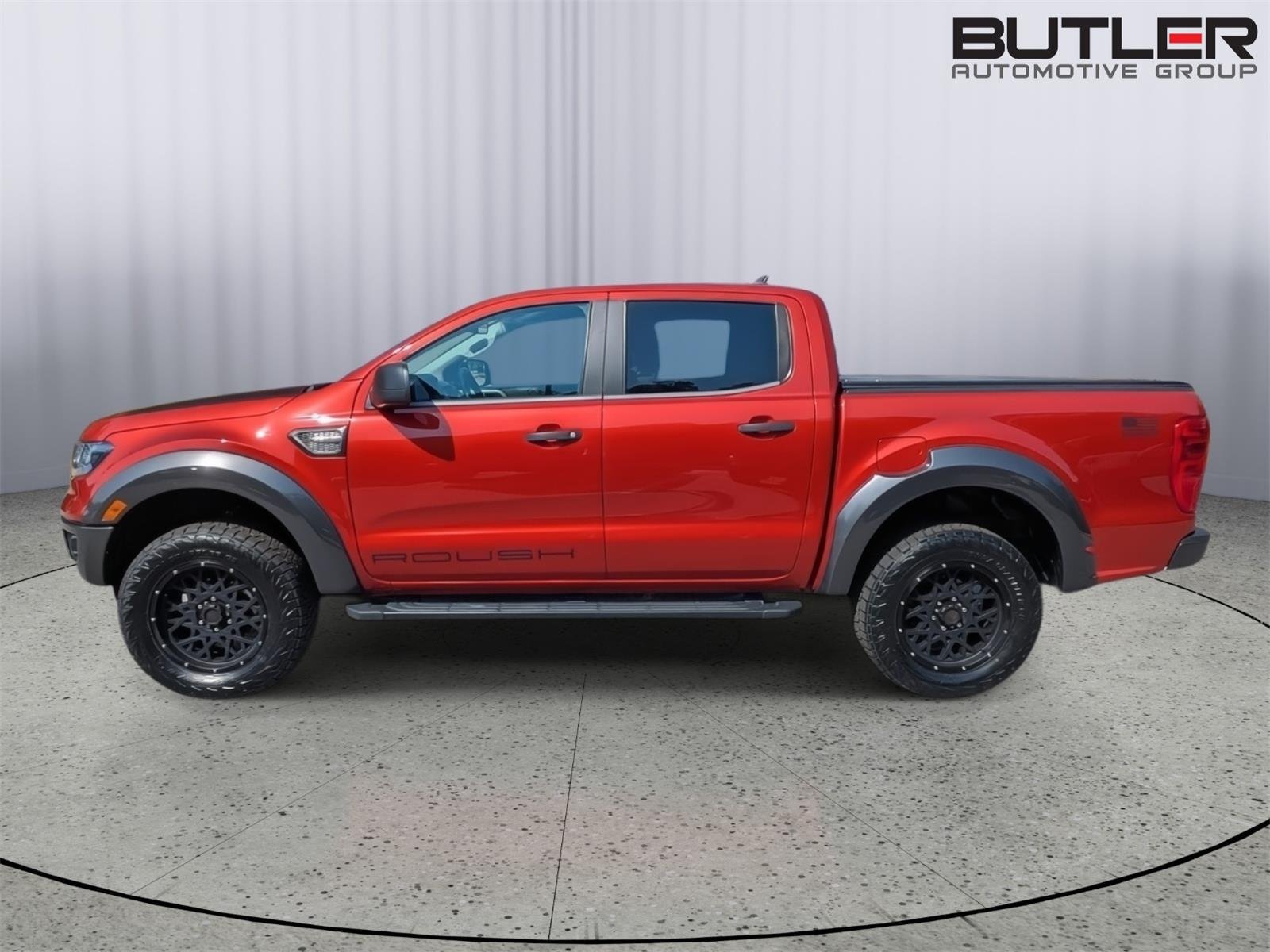 Used 2022 Hot Pepper Red Metallic Tinted Clearcoat Ford XLT image 5