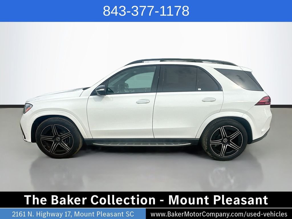 Used 2026 White Mercedes-Benz GLE 350 image 8