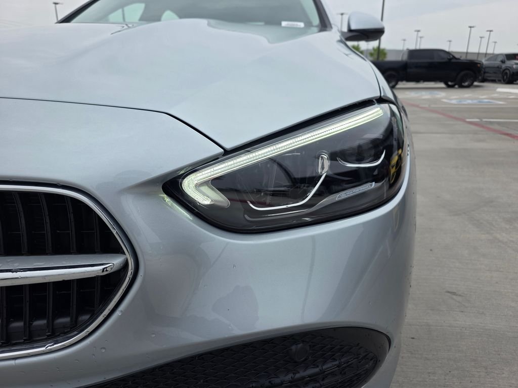 New 2026 Cirrus Silver Metallic Mercedes-Benz C 300 image 9
