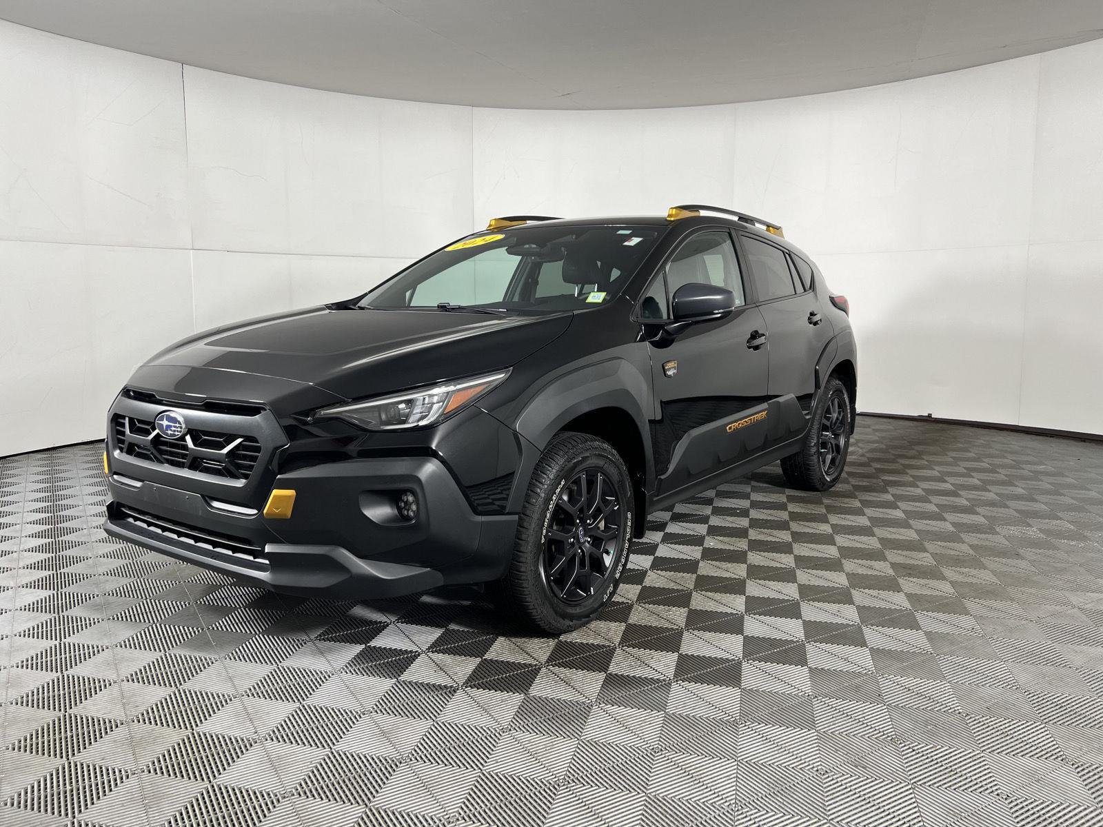 Used 2024 Crystal Black Silica Subaru Wilderness image 34