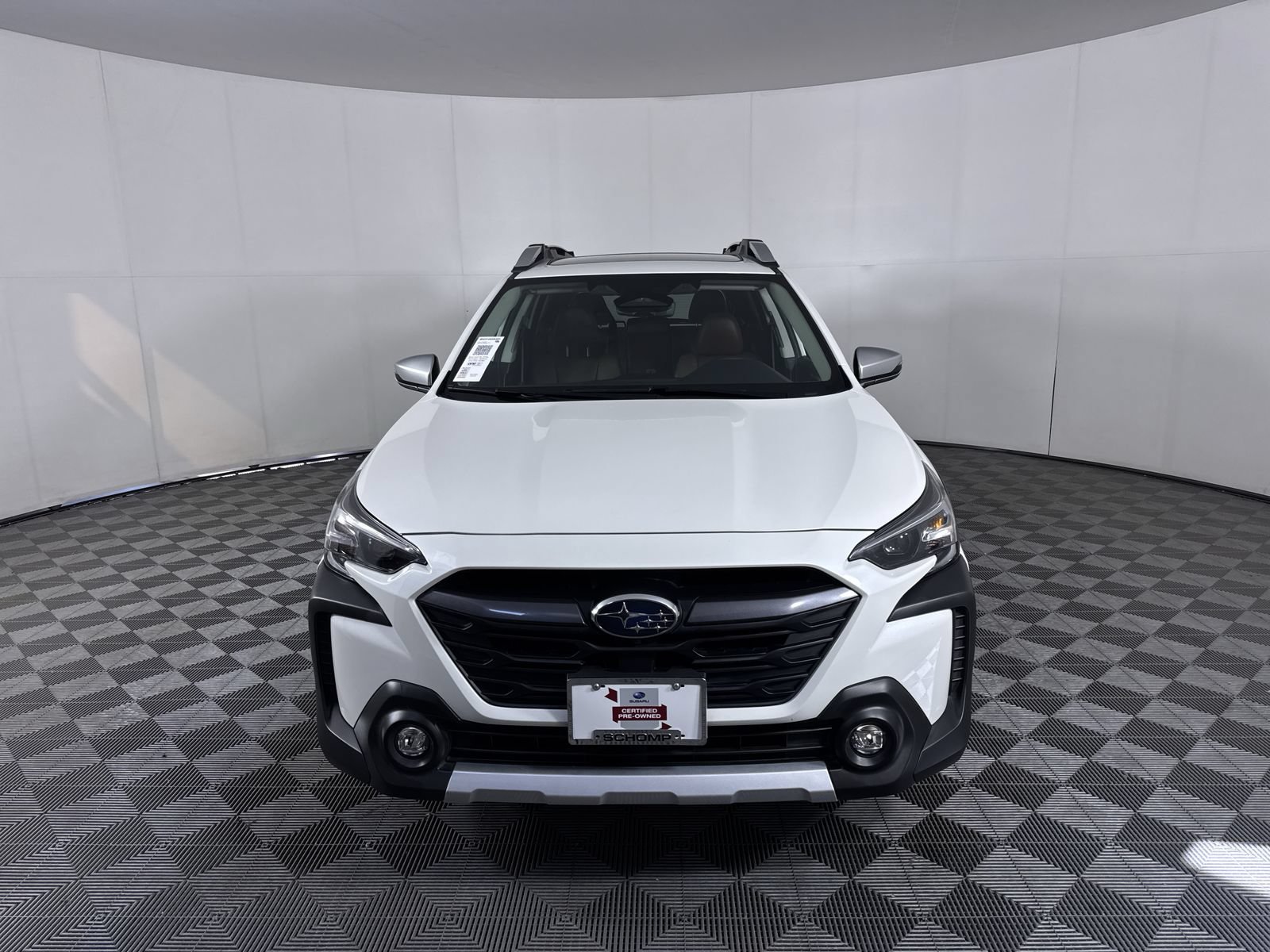 Certified Used 2025 Crystal White Pearl Subaru Touring XT image 28