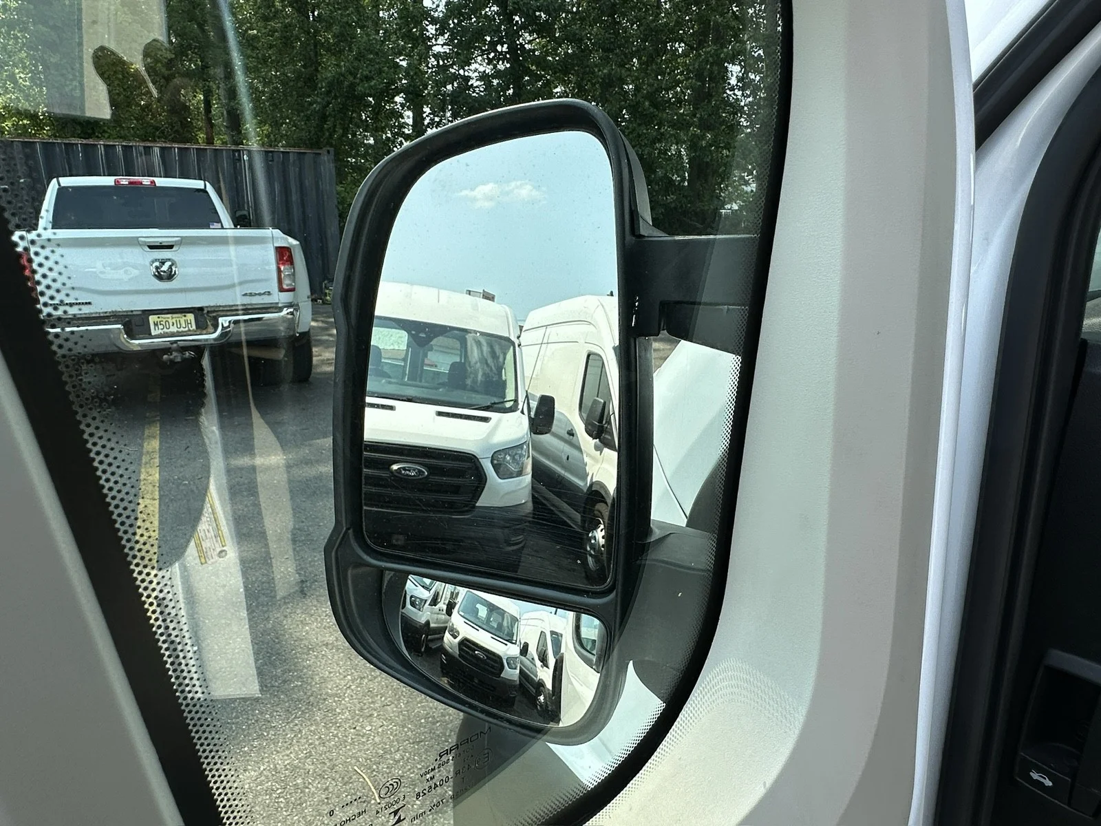 Used 2020 Bright White Clearcoat Ram 1500 LR 136