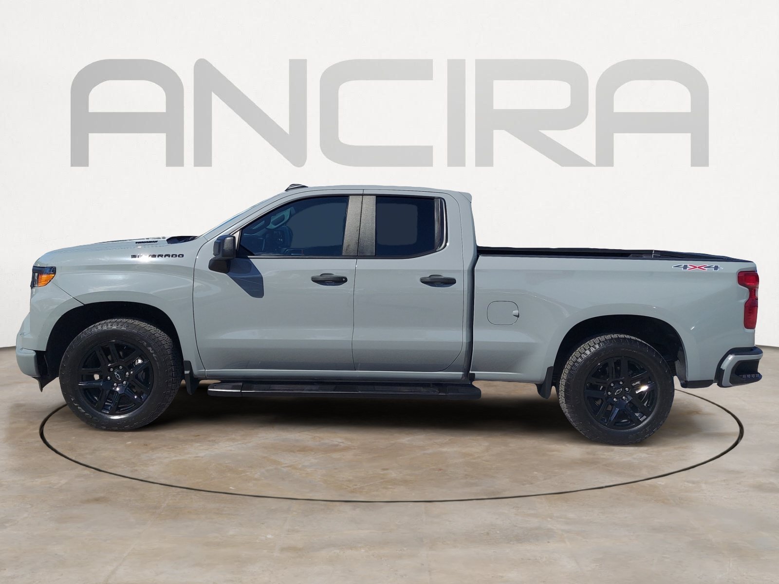 Used 2025 Slate Gray Metallic Chevrolet Custom image 7