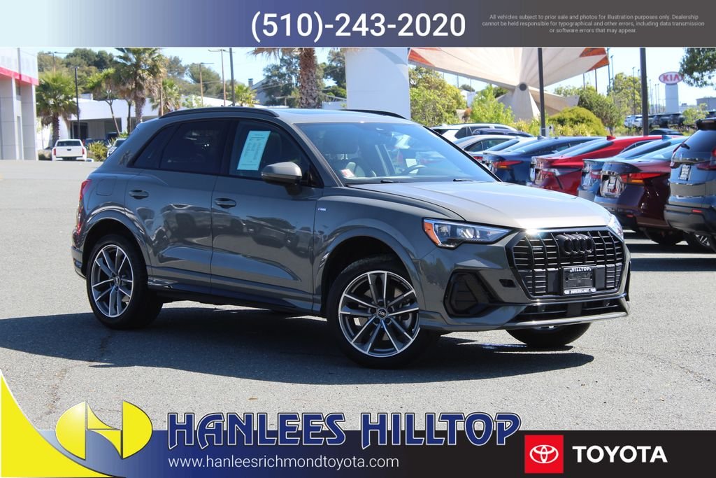 2022 Audi Q3