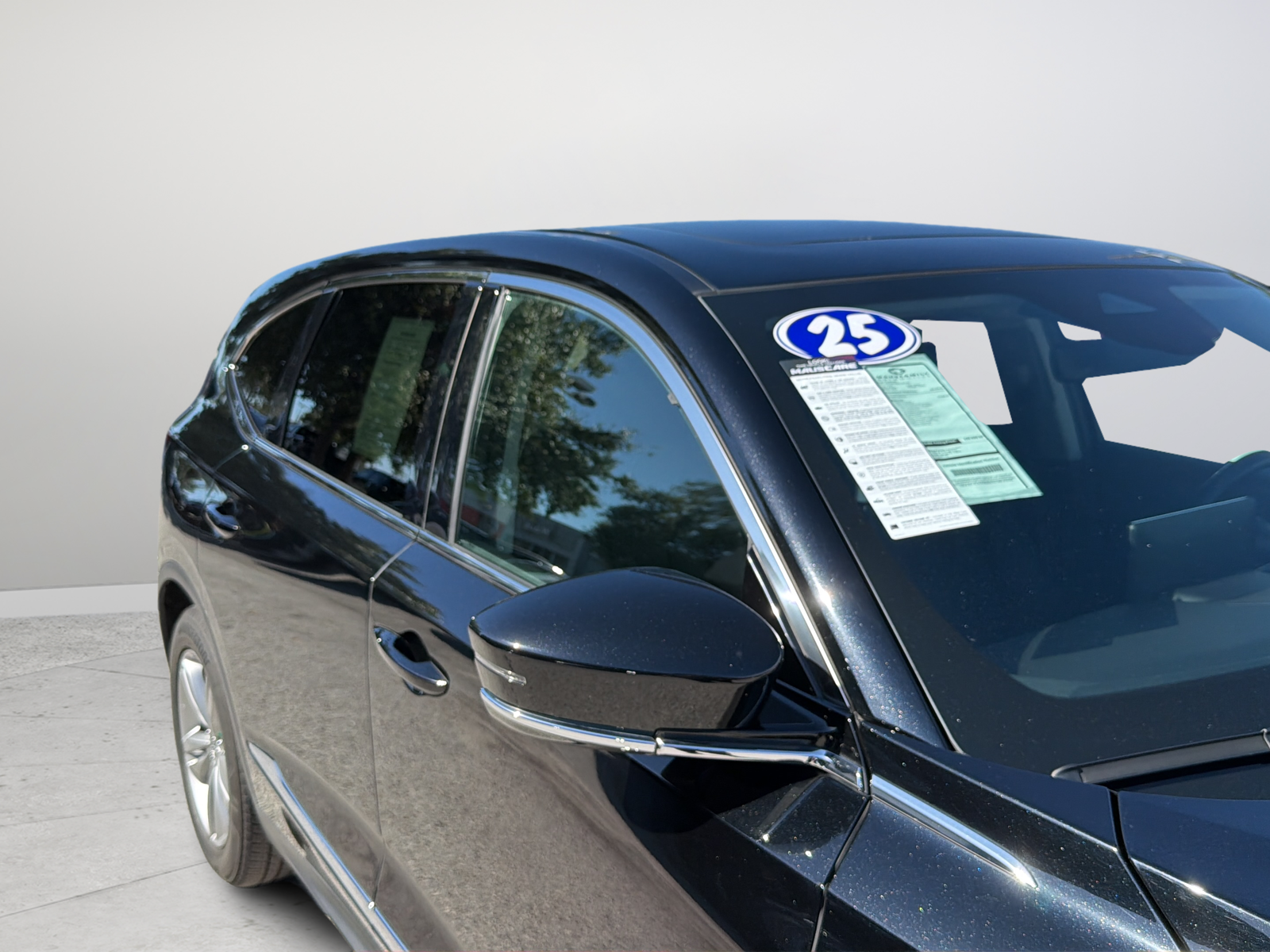Used 2025 Majestic Black Pearl Acura Base image 40
