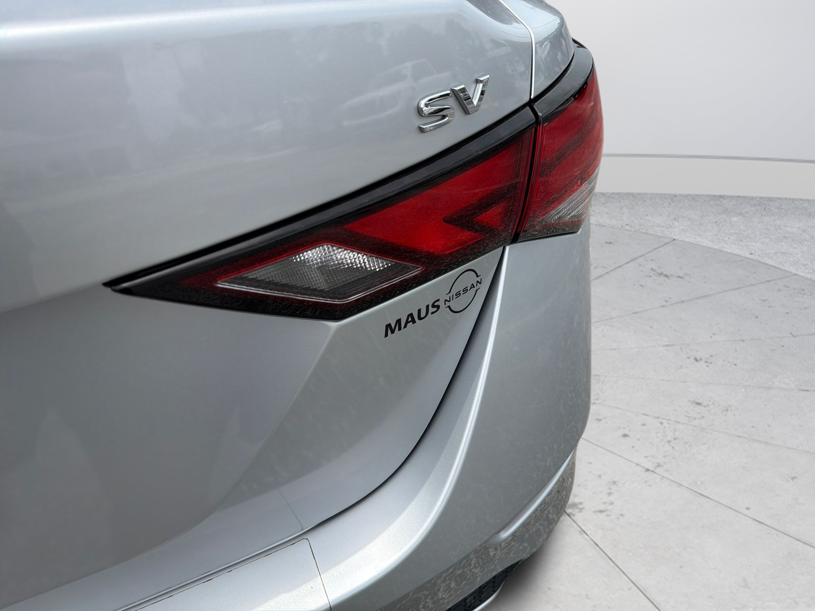 Certified Used 2021 Silver Nissan SV image 37