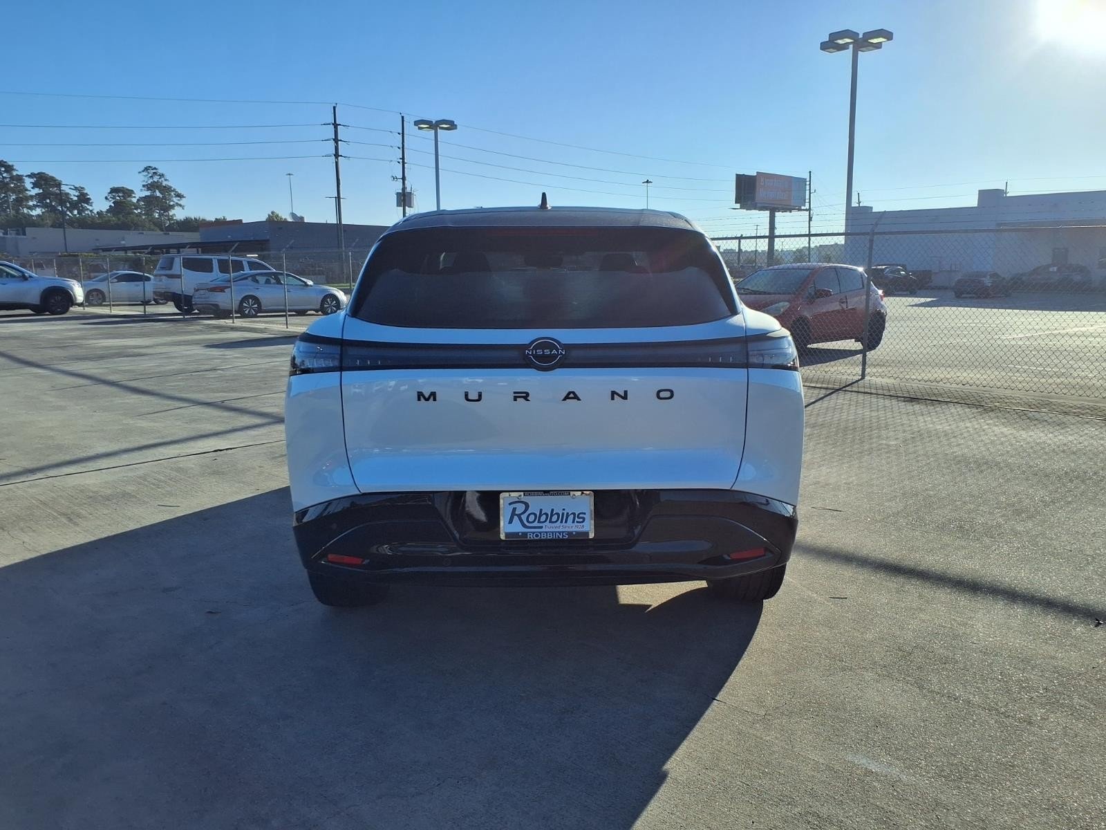 2027 Nissan Murano Dark Armor White at Robbins Nissan