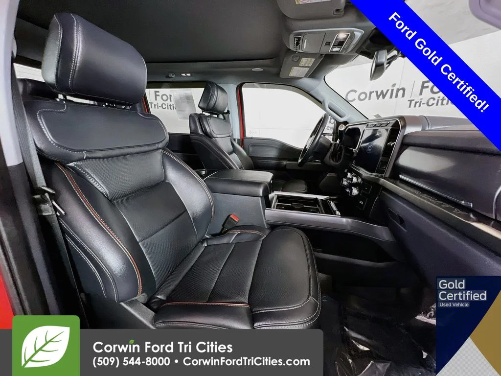 Certified Used 2024 Black Ford Lariat image 17