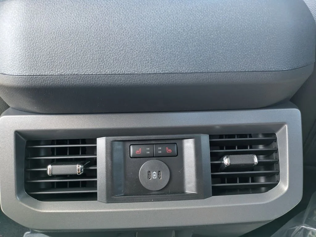 New 2026 Carbonized Gray Metallic Ford Lariat image 14
