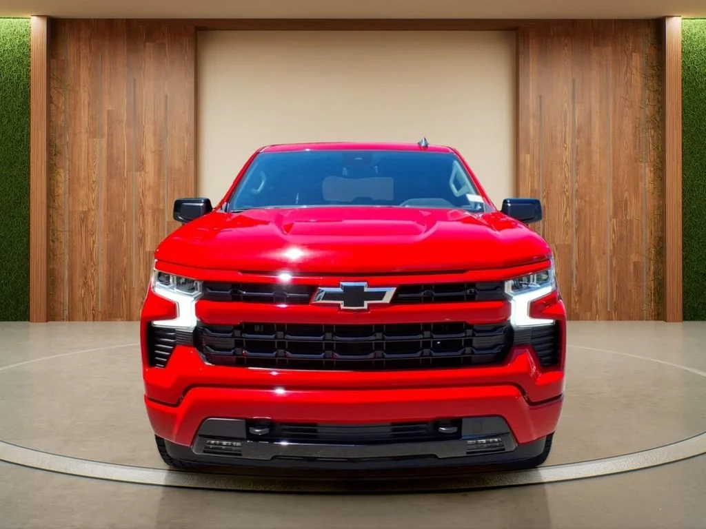 Certified Used 2023 Red Hot Chevrolet RST image 2