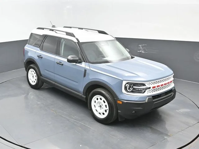 Certified Used 2025 Azure Gray Metallic Ford Heritage image 45