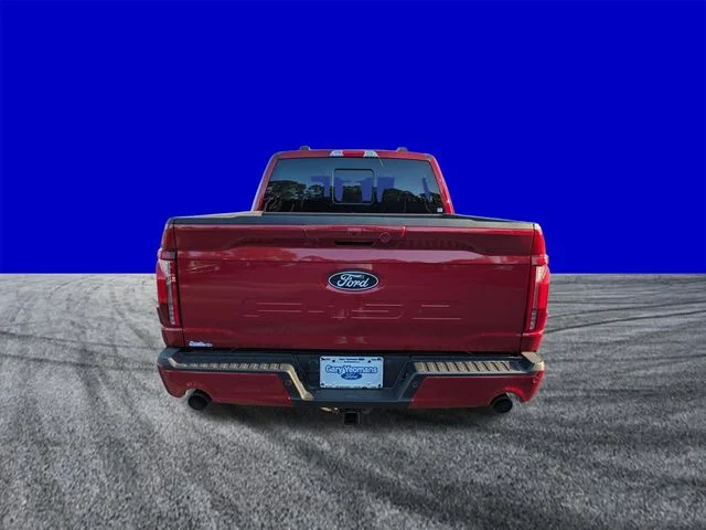 New 2026 Ruby Red Metallic Tinted Clearcoat Ford Lariat® image 5