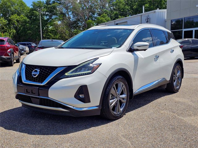 2020 Nissan Murano Platinum