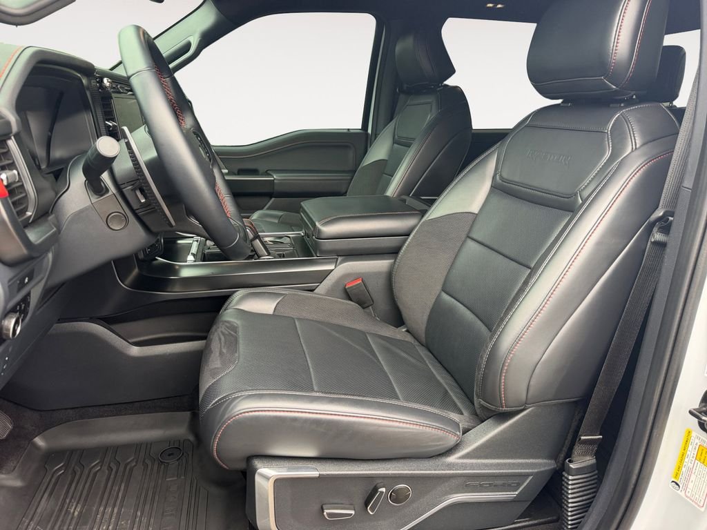 Certified Used 2025 White Ford Raptor image 11
