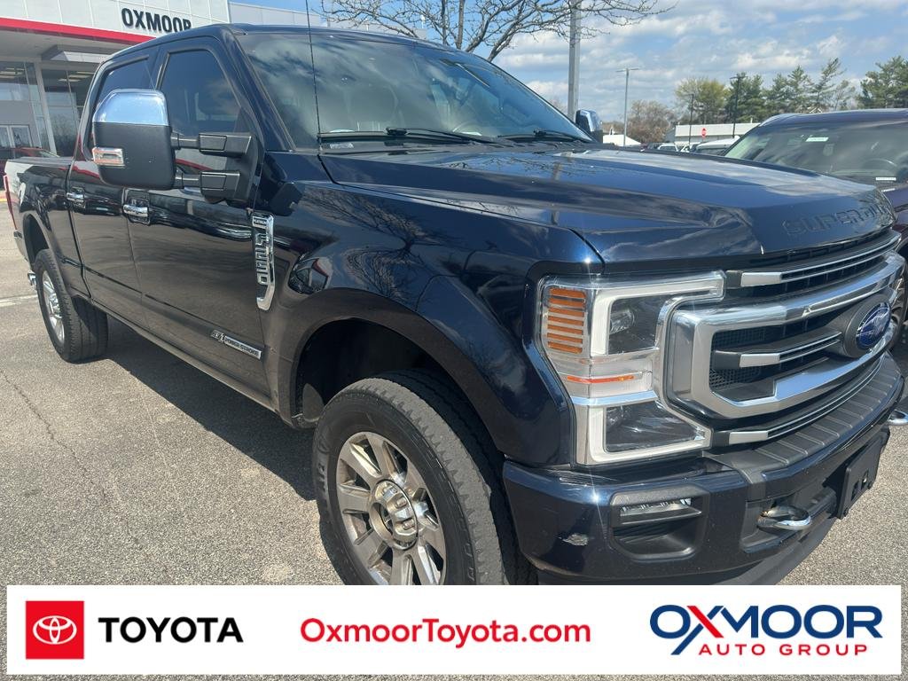 2021 Ford F-250 Super Duty Platinum