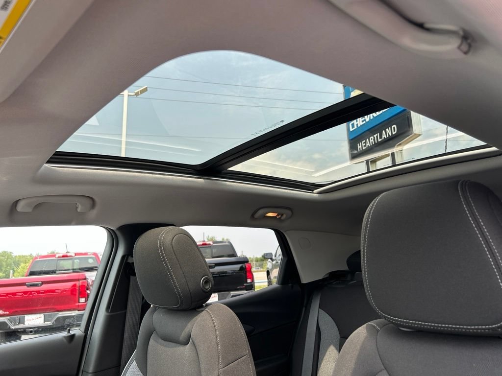 New 2026 Sterling Gray Metallic Chevrolet LT image 20